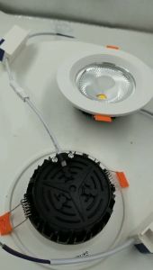 Dimmable 5W 10W 15w 20W High Brightness LED Downlight Recessed Round Aluminum Ceiling Pinlight 6 Inch