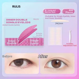 RULIS | Natural Traceless Strong Support Double Eyelid Stickers for Male