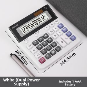 deli | Big Button Financial Calculator Voice Edition Large Display