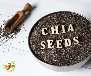 Raw Chia Seeds – 100% Natural | For Detox Smoothies Overnight Oats