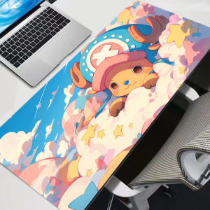 Bandai | Tấm Lót Chuột Anime One Piece Chopper Dễ Thương Chất Liệu Cao Su Bền Dùng Cho Bàn Chơi Game Phụ Kiện Bàn Phím Dành Cho Game Thủ