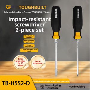 Toughbuilt | Bộ Đục Vít và Khoan 2 Cái