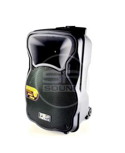 (ใช้โค้ดลดอีก10%) PROPLUS XA-10 ลำโพงบลูทูธ bluetooth ลำโพง 10 นิ้ว ลำโพงล้อลาก มีแบตเตอรี่ในตัว ไมค์ลอย 2 ตัว โปรพลัส XA10