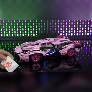 1:14 Building Blocks Racing Car Bricks Toys Kid Adult Gift DIY Educational Toys Big Size Model