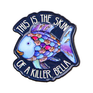 Twilight Enamel Pin TV Show Vampire Brooches for Women Lapel Pins Badges on Backpack Clothing Accessories Jewelry Friends Gift