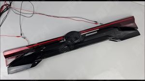 Perodua Alza D27A 2022 2023 2024 Trunk LED Rear Garnish Daylight DRL Third Brake Light Boot Tail Lamp Rear Center Light All New Alza