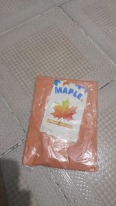 Jas Hujan Murah Lengan Panjang Ponco Ocean/Maple Jas Hujan Plastik Murah berkualitas
