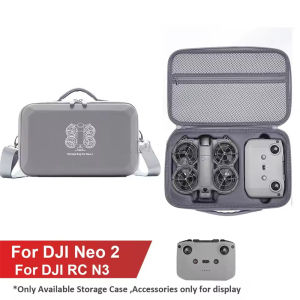 Shoulder PU Portable Bag Case For DJI NEO 2 Protective Shockproof Stroage Bag Box for DJI RC-N3 Drone Remote & Battery Accessory