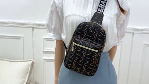 Letter Graphic Sling Bag: A Stylish & Functional Women's Fashion Fanny Pack