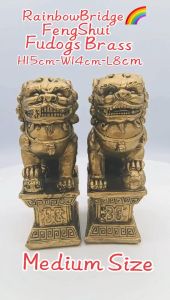 FU DOG 2PCS 002 SIZE:H15CM: A Comprehensive Guide