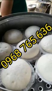 Xửng hấp bánh bao điện 3 tầng 52cm - Nồi hấp điện đa năng