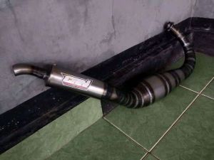 knalpot rx king kolong kobra plat super garing