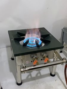 🏆JARD Commercial Desktop Single Burner Gas Stove Fierce Fire Gas Cooker Kitchen Liquefied Gas Cooktop 汤锅炉