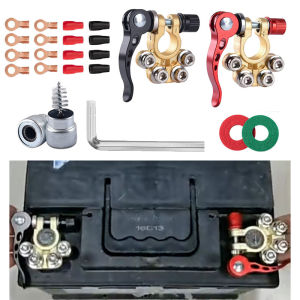 Auto Power Supply Box Clamp Connectors High Quality Storage Electricity Box Terminal Parts Top Multiple Interfaces
