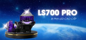 Bi Led Pha Vislight LS700 Pro  Có Chíp Trợ Pha