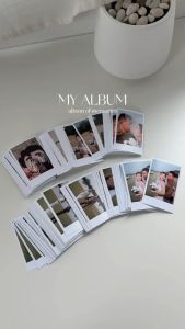 album foto polaroid 2r Transparan 120/240 slot /kolbuk photocard-Jett