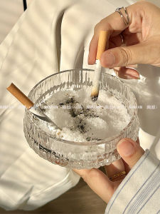 โคมไฟบุหรี่แก้วลายมallet ระดับไฮเอนด์ ตกแต่งห้องรับแขก ดีไซน์สร้างสรรค์ ผลิตจากจีนแผ่นดินใหญ่