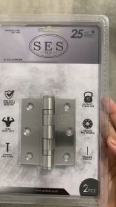 Engsel Pintu - Hinge SES ECO 3 x 25 x 25mm 2BB Q122 SS Sus 304