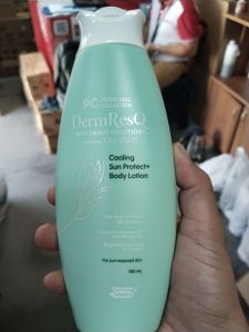 PC DermResQ Whitening Solution 180ml Sun Protect SPF 21++++ Body lotion
