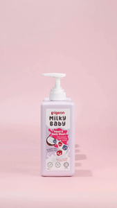 Pigeon Milky Baby Lotion (200ml / 500ml)