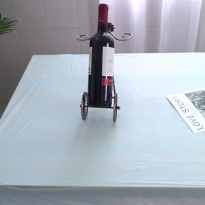 【SG Stock】Birthday/Holiday Party Tablecloth Disposable PE Plastic Sheet 137*183cm