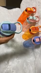 Childrens Straw Cup Sports Boys And Girls Students Duckbill Cup Kindergarten Cup