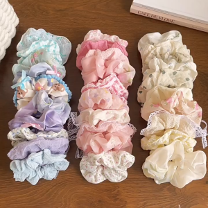 [MIỄN PHÍ GÓI QUÀ] Cột Tóc Scrunchies Nàng Thơ Tiệm Quà An Yên Lụa Mềm Xinh Yêu Phụ Kiện Buộc Tóc Nữ Làm Quà Tặng