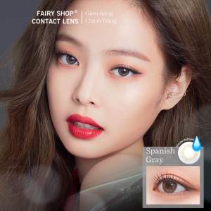 Áp tròng Spanish Gray 14.0mm - FAIRY SHOP CONTACT LENS độ cận 0 đến 8