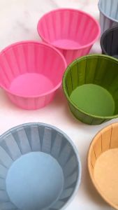 Muffin Cup Paper Cup Solo Baking Liner Cup Cake Baking Cup Solo - Medium Size (50 PCS)