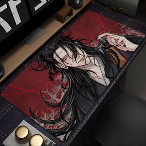 Bandai | Tấm Lót Chuột Chơi Game Cỡ Lớn Jujutsu Kaisen Geto Speed Bằng Cao Su Có Viền Khóa Dùng Cho Văn Phòng Và Máy Tính Xách Tay - Thiết Kế Tinh Tế