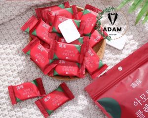 Túi 20 Khăn Giấy Nén Hàn Quốc Dạng Viên Kẹo Du Lịch Khách Sạn
