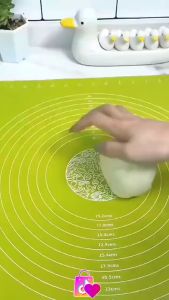 Alas adonan silikon / Silikon matt  / tatakan silikon/ Alas silikon 50x40cm