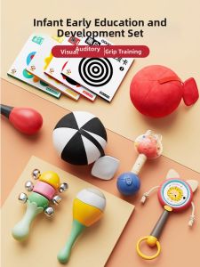 BEISHU | Auditory and Grip Training Baby Rattle Toy Ball