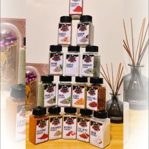 Essential Bundle 15 PCS Set Premium Herbs & Spices by Jinkys Daily Herbs & Spices