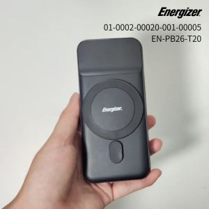 Energizer Powerbank Magnetic Wireless Lightning Port