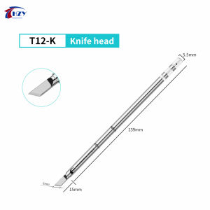 HZY T12 I ILS J02 JL02 K KU Soldering Iron Tips for Hakko Fx951 DIY T12 Electric Soldering Iron Soldering Station Welding Tools