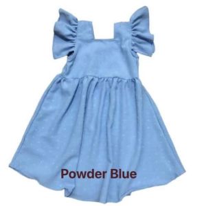 RED’S EASY SHOPPING | SWISS DOT FABRIC ELEGANT DRESS FOR GIRLS | AGES 1-3