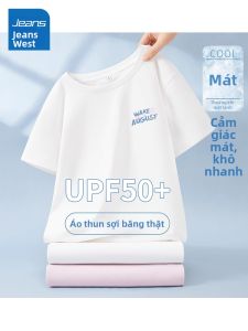 Jeanswest | Áo Thun Tay Ngắn Mát Mẻ Lụa Băng Mới 2026