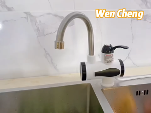 READY PBIBAY Kran Keran Pemanas Air elektrik listrik + shower dapur kamar mandi wastafel 3000W