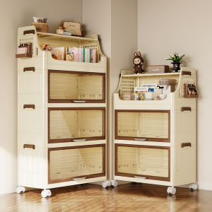 ZHUOLESHI | Folding Dustproof Storage Cabinet With Door