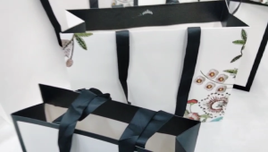 ถุงกระดาษ ใส่ของ อย่างหนา คุ้มเกินราคา ขนาดใหญ่มาก หูหิ้ว ยาววว พร้อมส่ง