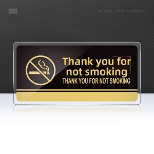 RUIKELAIXIANG | Bathroom Information Signs Acrylic