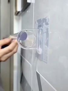 Gantungan Bracket Bulat Serbaguna & Magic Hook Fleksibel