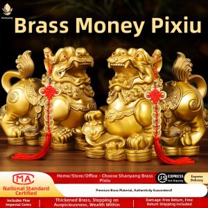 SHANYANG | Lucky PiXiu Pair Decorations