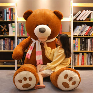 Giant Doll 3 Mitte Giant Panda Stuffed Toy Oversized Ragdoll 2 BEBEAR Large Doll for Girlfriend