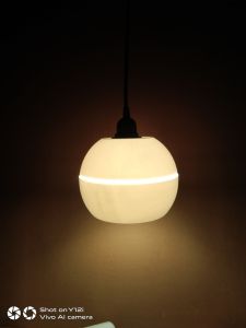 kap lampu hias gantung lampu caffe lampu dekorasi langit-langit rumah penerangan