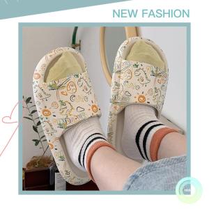 NQshop รองเท้าสวม ลวดลายคือจ๊าบมากงับ รองเท้าแตะแฟชั่นสุดฮิต พื้นยางนิ่มมีหลายลายให้เลือกเลยน้าา ลายไหนก็ดูดีย์ ปั๊วะะะ