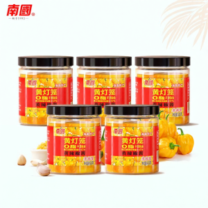 NANGUO | Low-fat Spicy Pepper Sauce 210g
