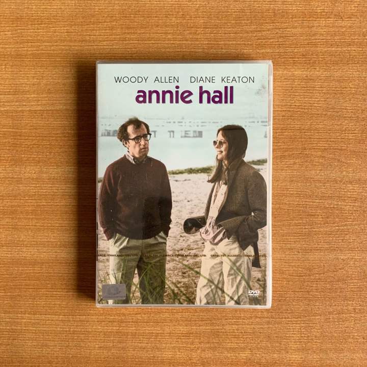 DVD : Annie Hall (1977) แอนนี่ ฮอลล์ [มือ 1 ซับไทย] Woody Allen / Diane Keaton / ดีวีดี หนัง แผ่นแท้ ตรงปก