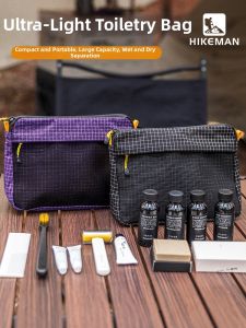 HIKEMAN | Travel Waterproof Toiletry Bag Large Capacity Water Resistant